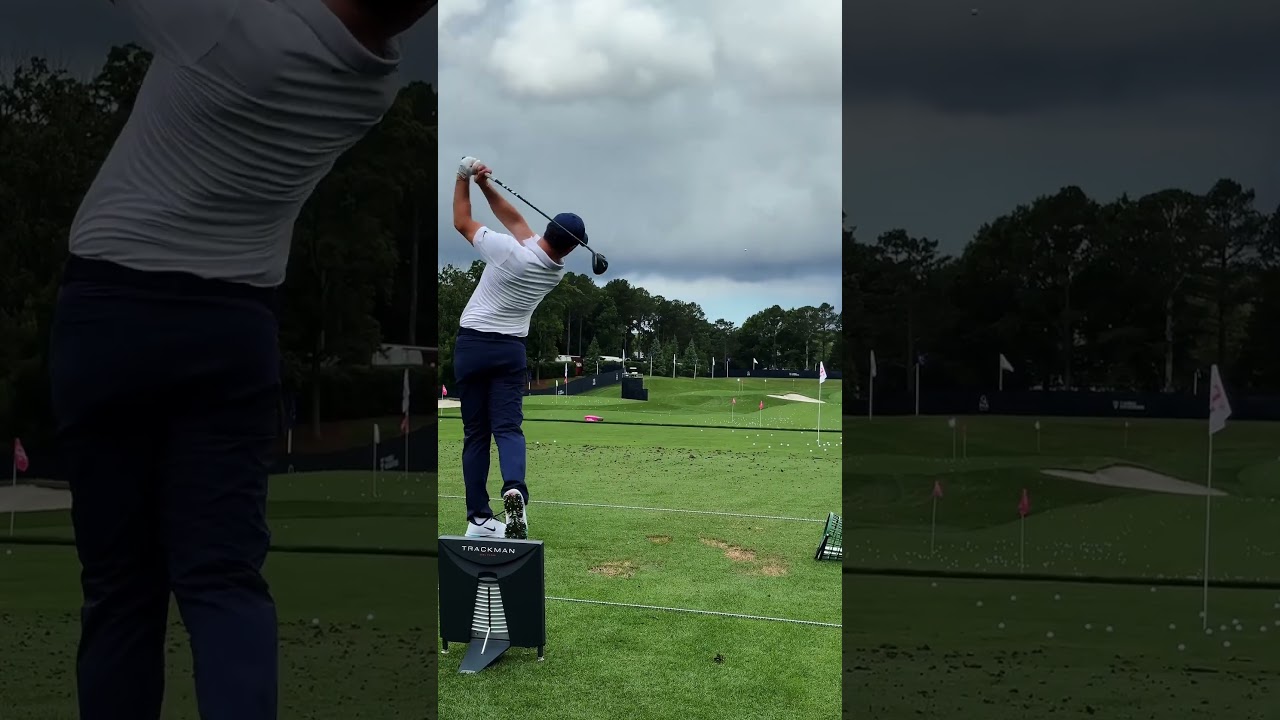 Working through the bag with The Masters champ.