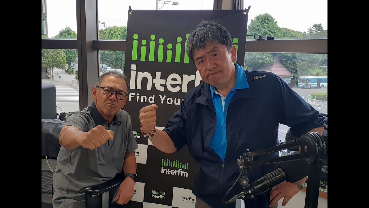 タケ小山&浦東大人プロ(塾長) Green Jacket 2025年5月24日(土)放送同時配信