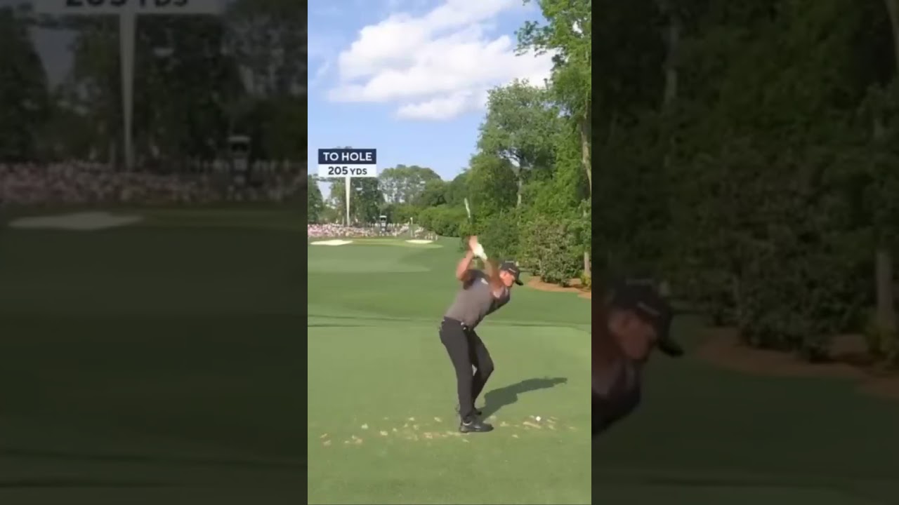 Bryson DeChambeau Iron Swing 2025 #pgatour #golfswing #brysondechambeau #pgachampionship