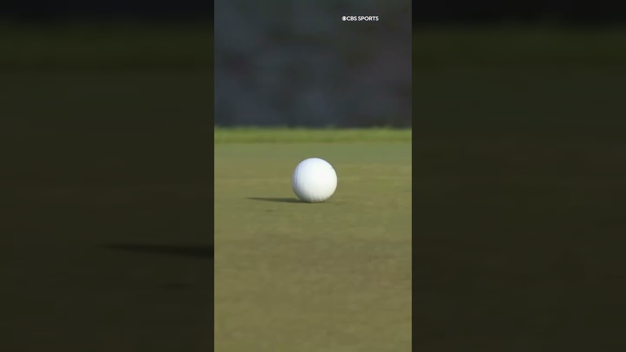 The Masters. Currently he is tied for 3rd place, with Justin Rose leading.