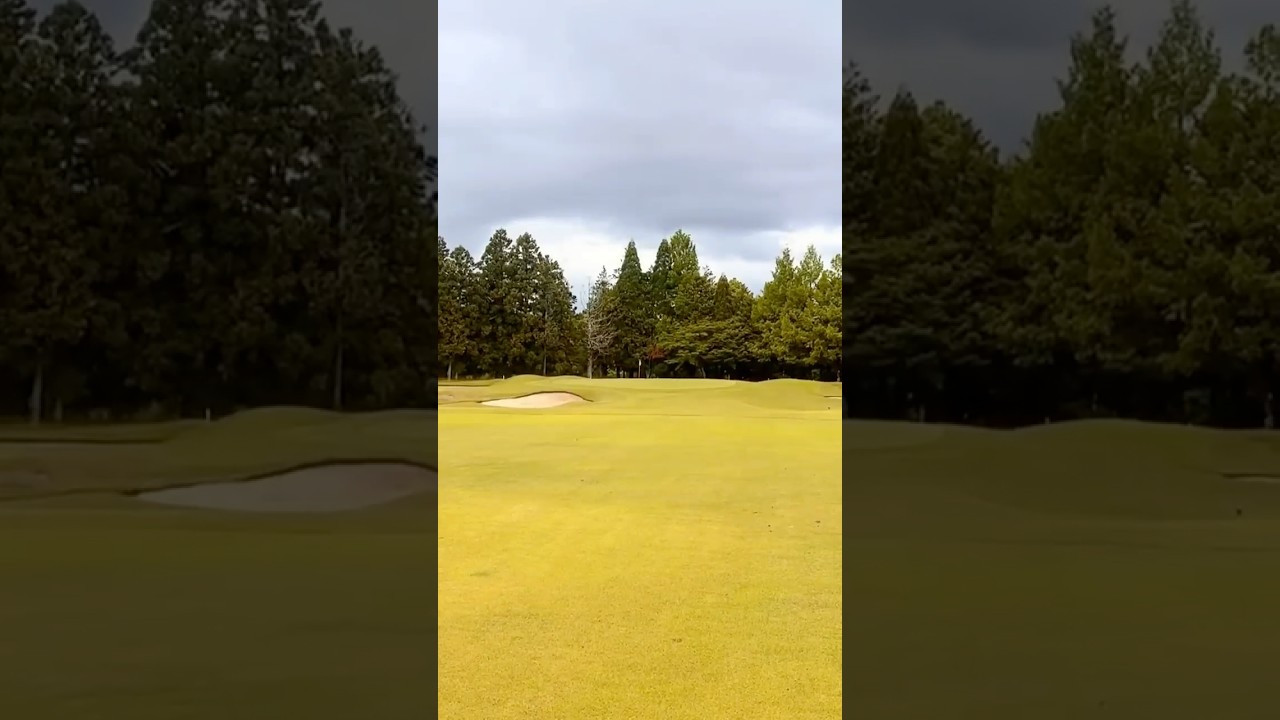 23th 名張カントリークラブ　#ゴルフ #松山英樹 #パッティング #上田桃子 #ドローボール #SRIXON #ゴルフ練習 #ゴルフ女子 #golf  #ドライバー