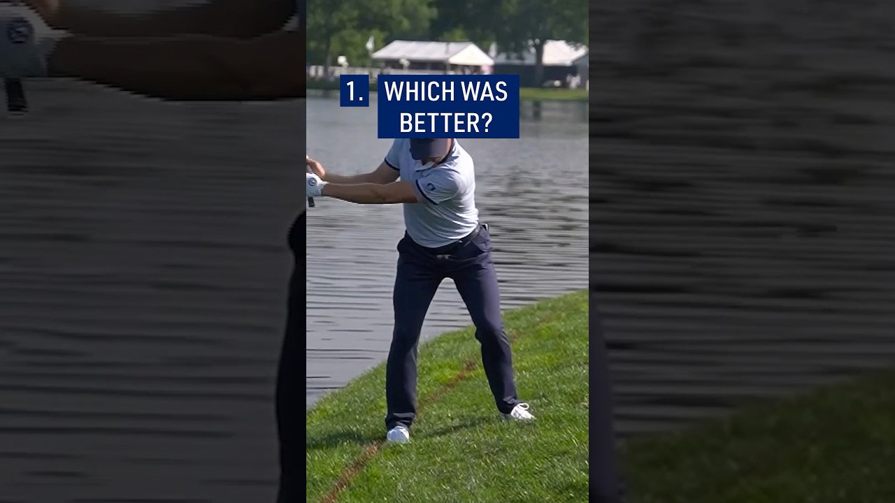 THREE incredible shots. Which was better? 🤔