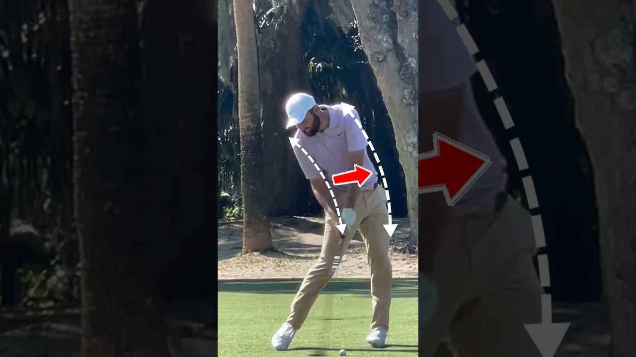 🟢🟢🟢 scottie scheffler swing Woods swing slowmotion