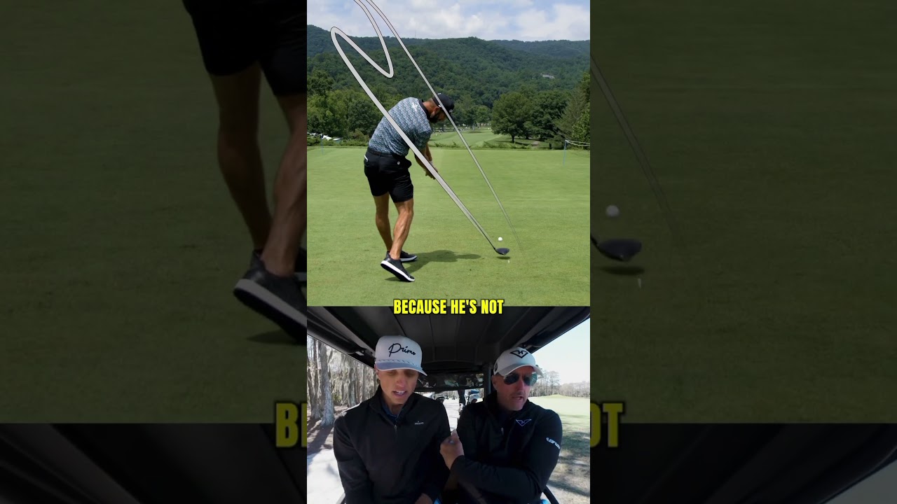 Grant Horvat and Phil Mickelson break down Dustin Johnson’s swing.