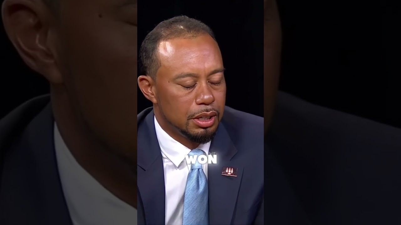 Tiger Thinks he's BETTER than Jack Nicklaus!? #golf #tigerwoods #shorts