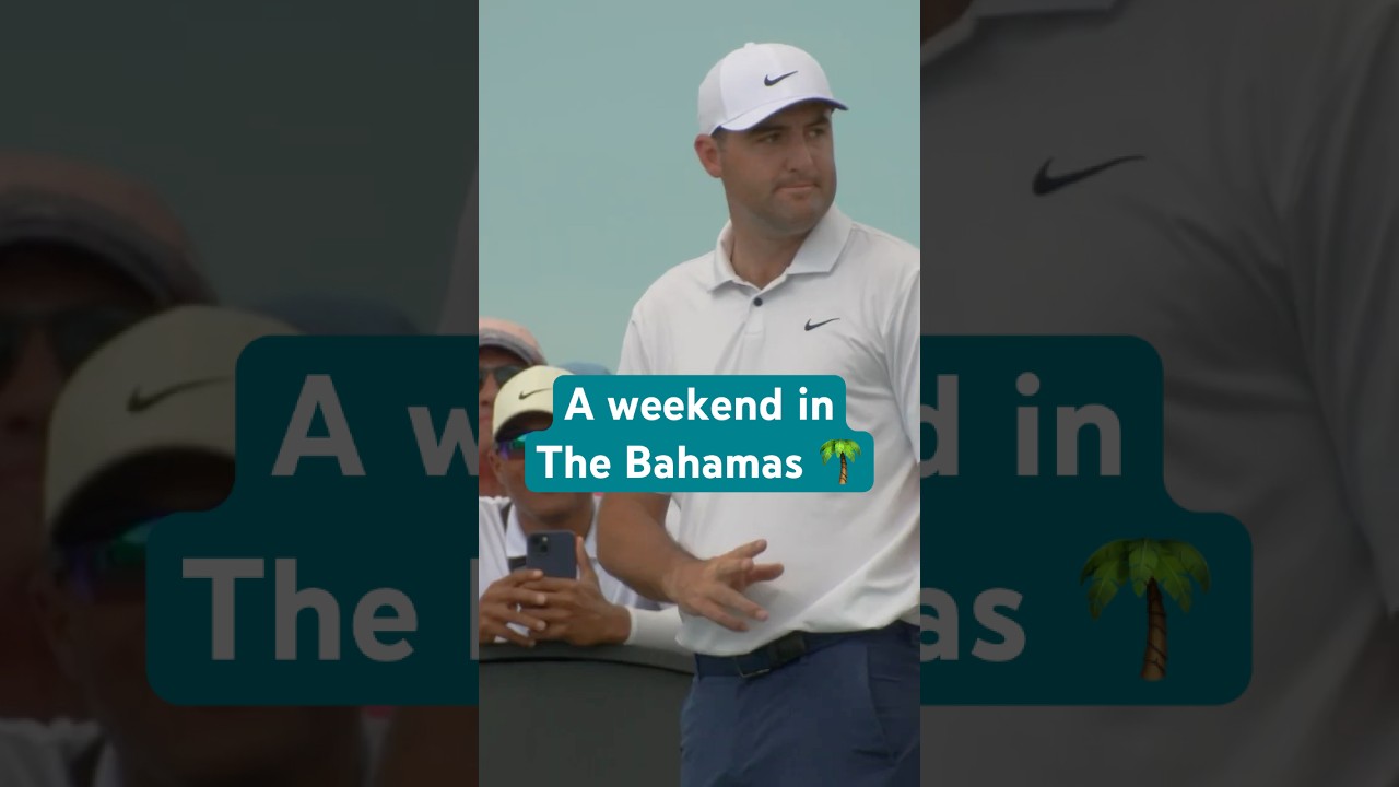 All 20 swings from The Bahamas 🏌️‍♂️🌴
