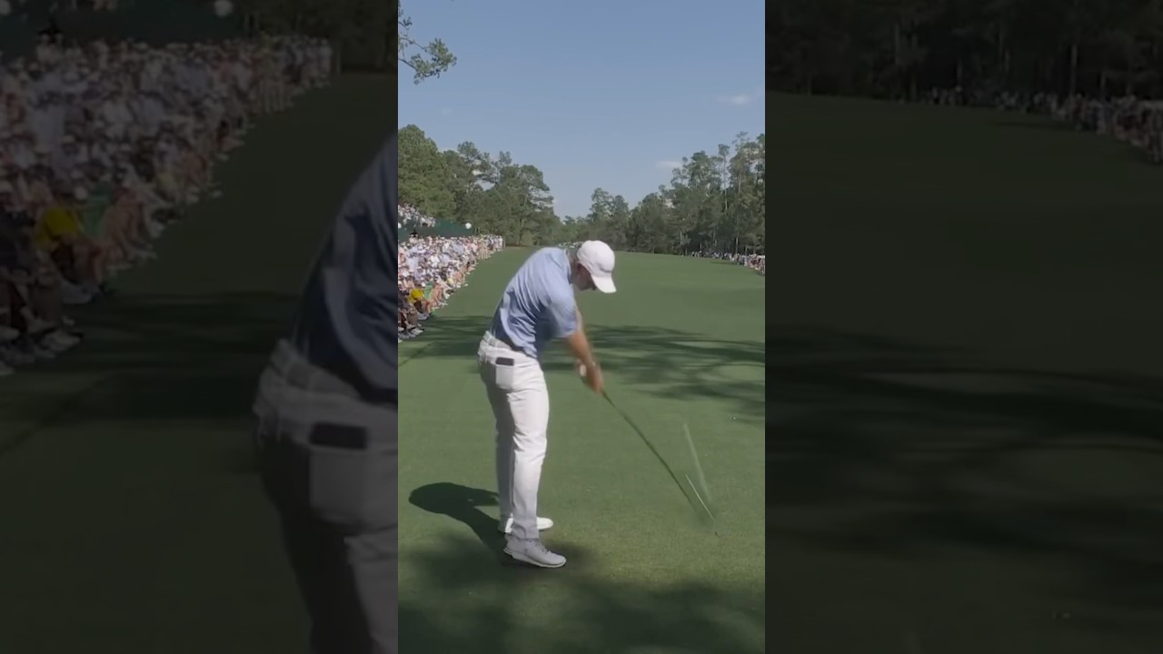 Justin Rose Driver Swing 2025 #justinrose #golfswing #themasters #golf