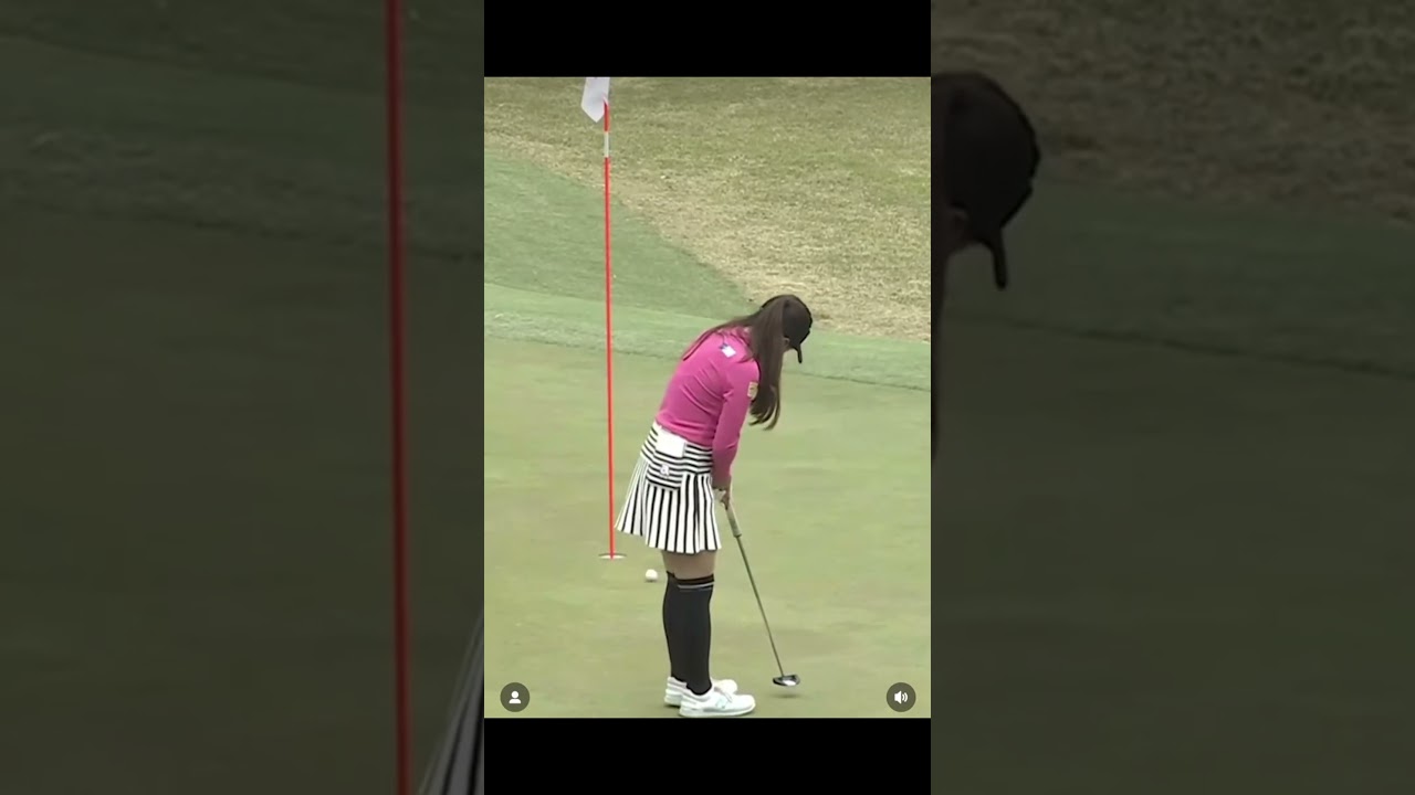 Golf Queen in Full Focus #臼井麗香 #ReikaUsui #golfswing #ゴルフスイング #골프스윙