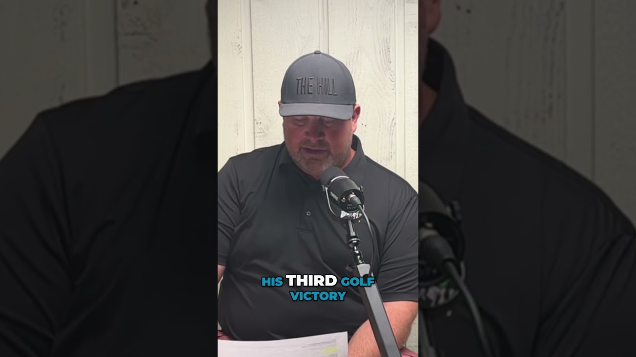 Bryson DeChambeau is on another level! 🏆🔥