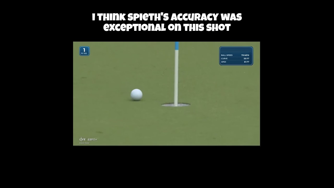 Jordan Spieth Hits Phenomenal Shot from the Rough! #golf #jordanspieth #pgatour