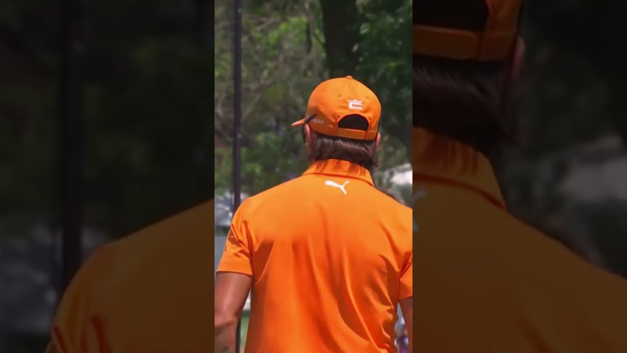 Rickie Fowler climbs to 8 under par 👀