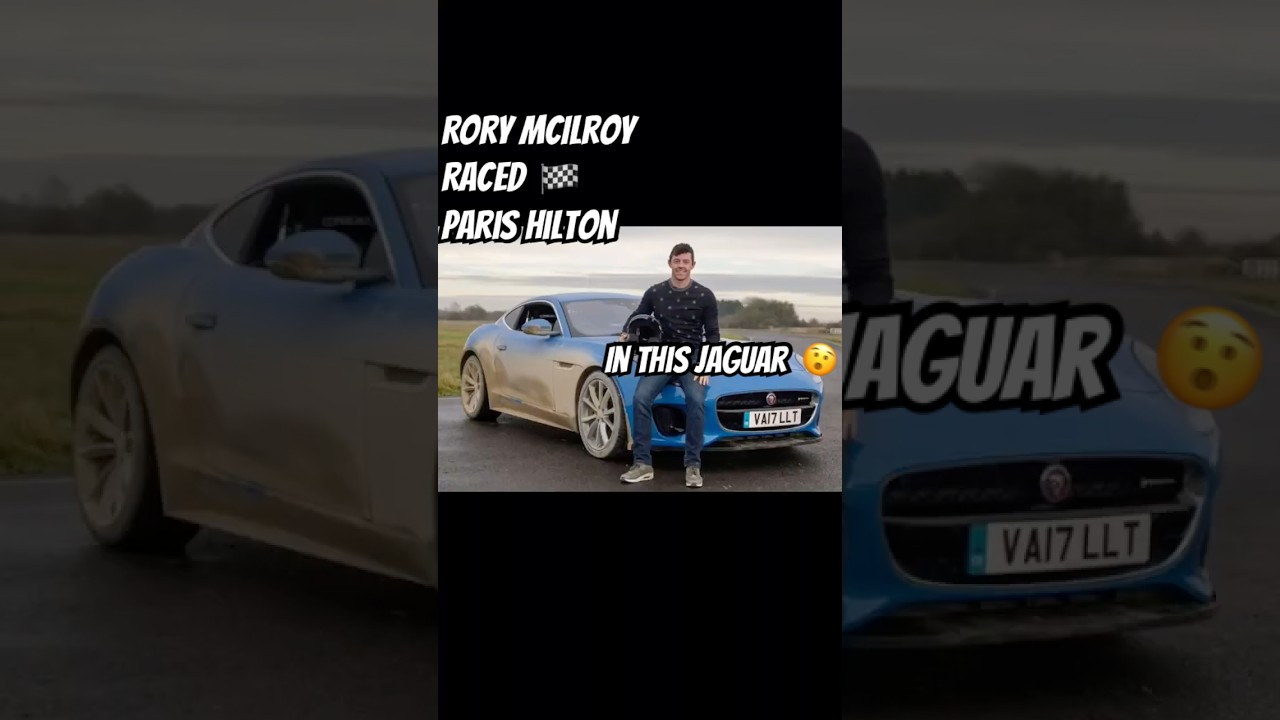 Rory McIlroy 🏆 Paris Hilton 🏁 The Grand Tour 2018 #golf #rorymcilroy