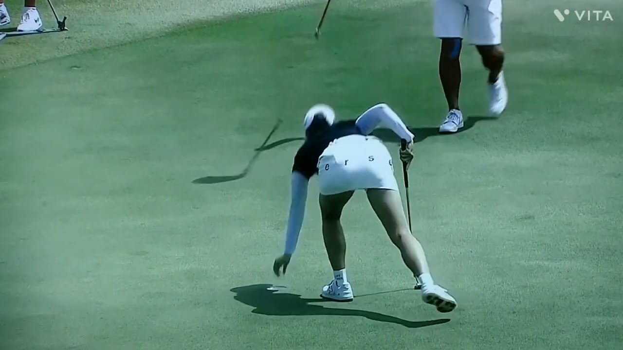 金澤 志奈プロ❤️また優勝できなかったぁ