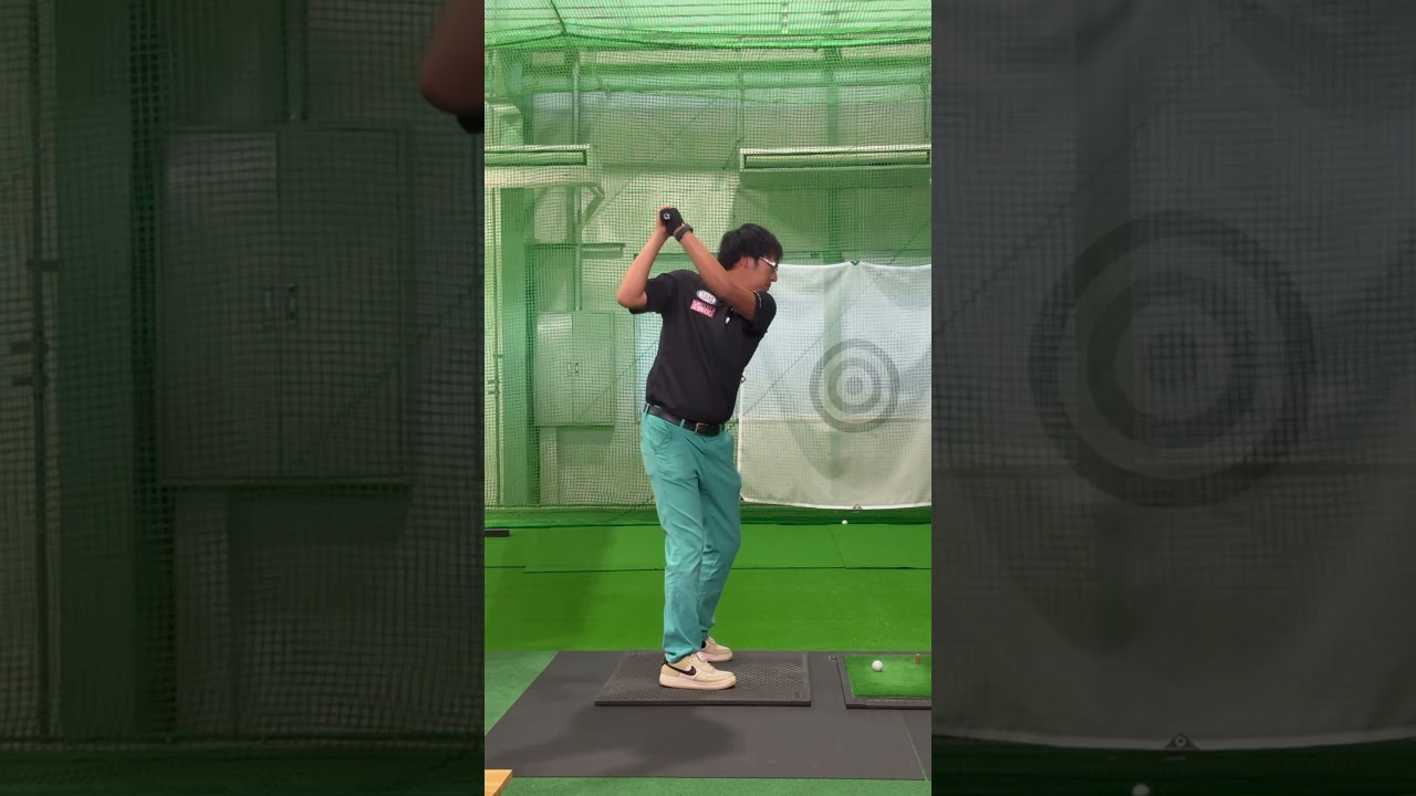 マキロイ型表〜初級〜　ブラジルを振る #epon #ゴルフ #イメージシャフト #golf #スイングトップ #下回りスイング #ゴルフスイング #ゴルフ女子