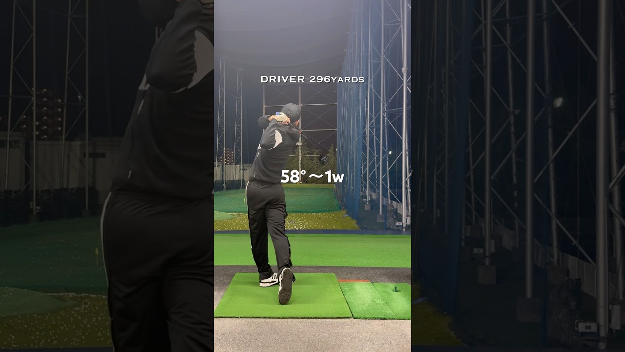 みなさんの飛距離と比べてどうですか？How do your stock yardages compare? #golf