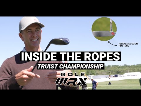 LEGENDARY Gear Talk w/ Adam Scott & Hideki's Proto Putters | Inside the Ropes: Truist Championship