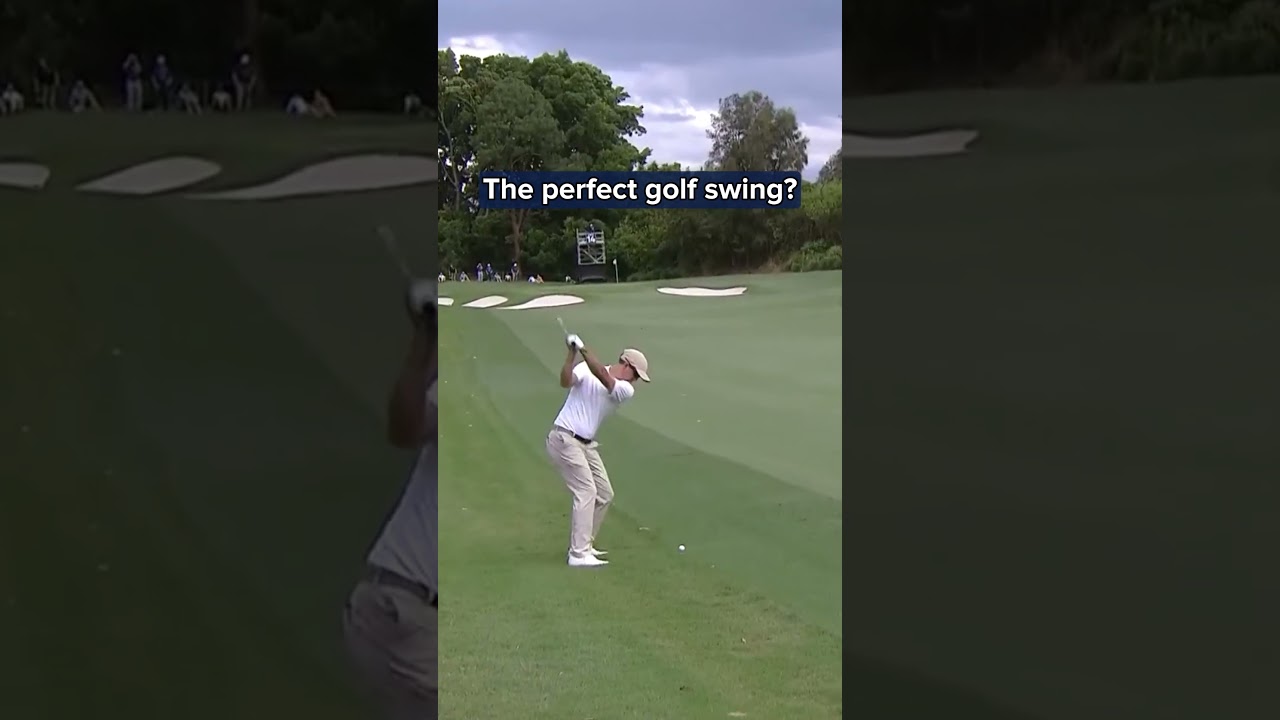 Adam Scott's golf swing 😍