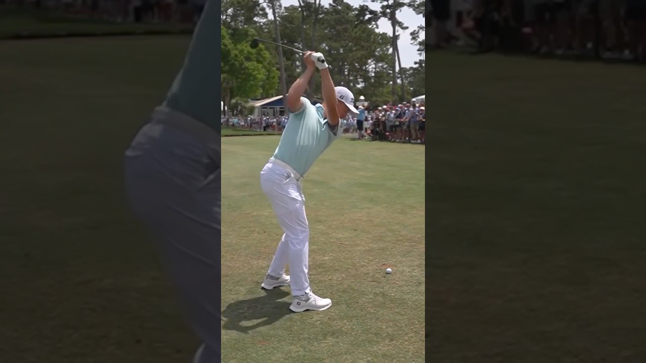Justin Thomas 3 Wood Swing 2025 #pgatour #golf #golfswing #justinthomas