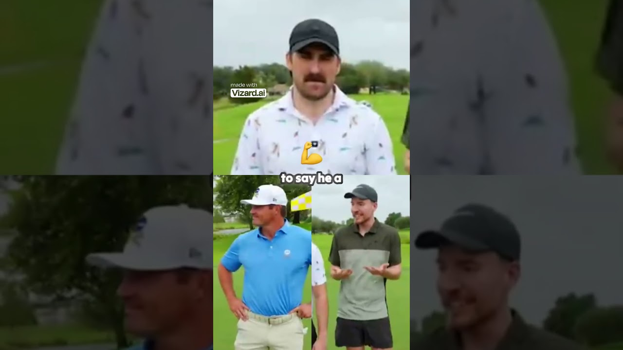 Amateur Golfer Takes on Bryson DeChambeau for $100K!