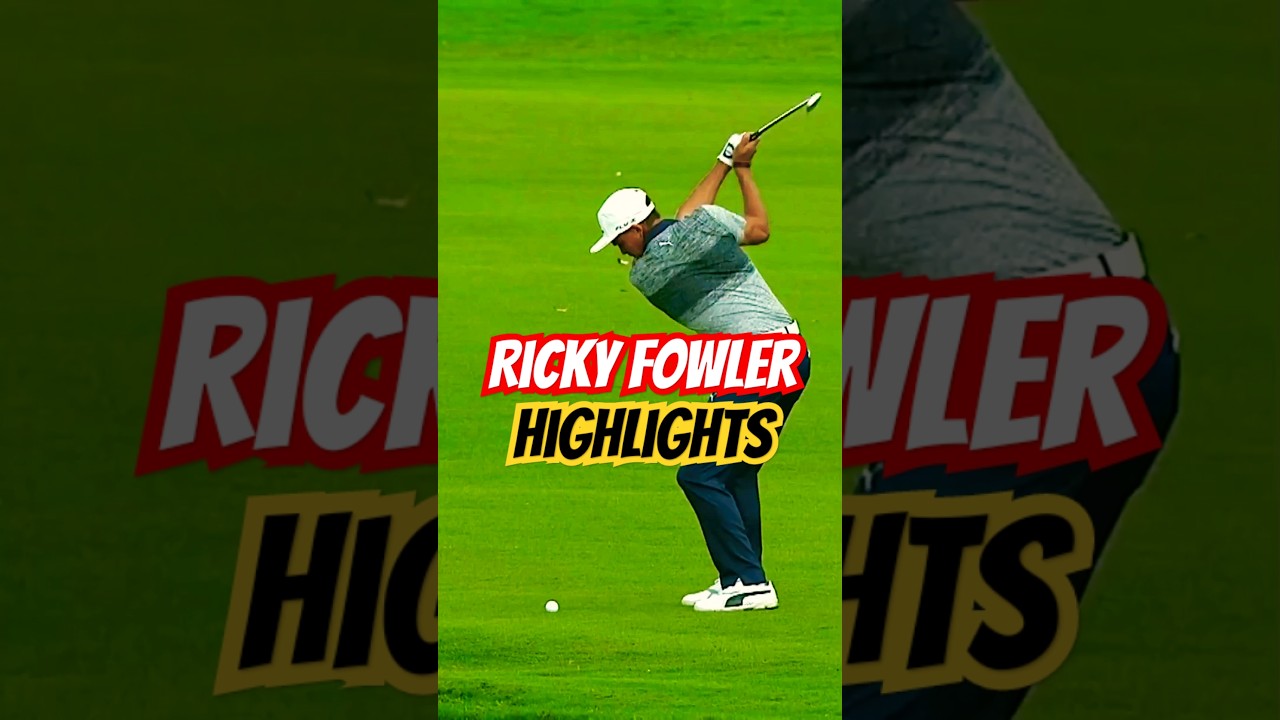 Comment which golfer I should make highlights for! #shorts #golf #highlights