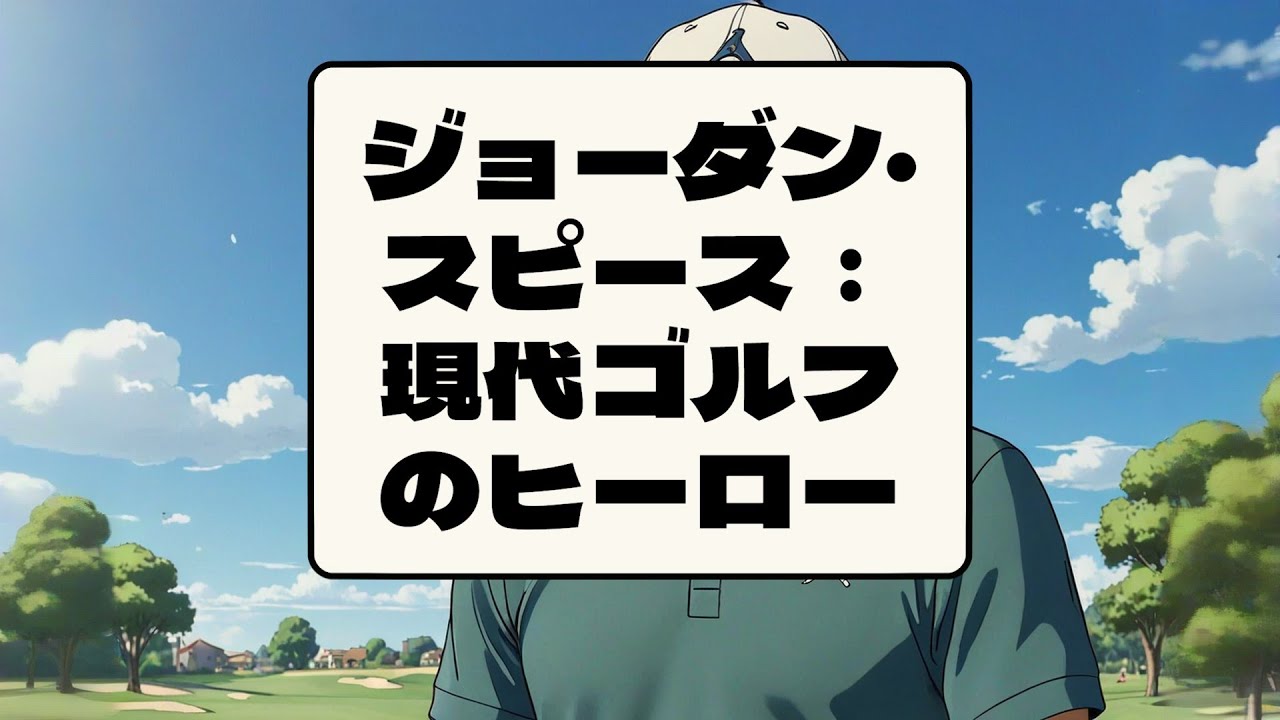 ジョーダン・スピース：現代ゴルフのヒーロー