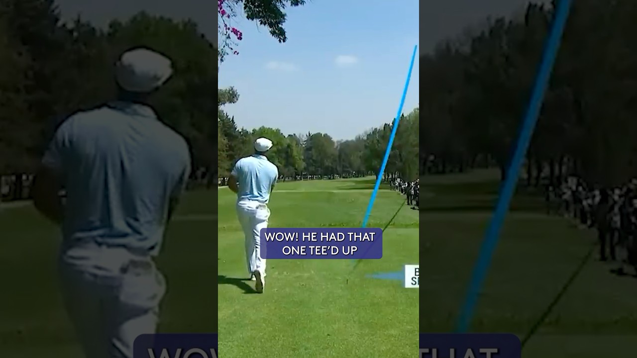 VINTAGE DeChambeau! 💣