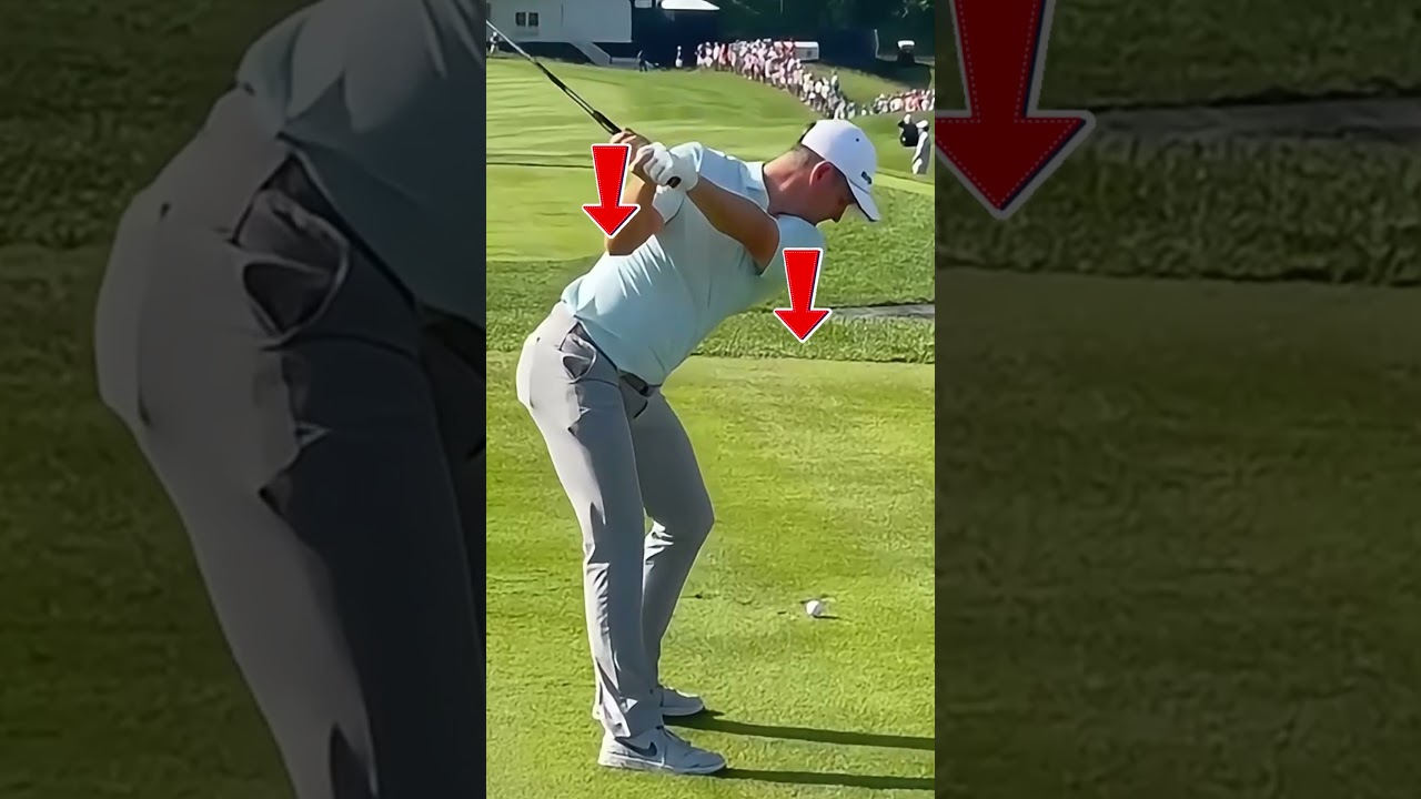 Justin Rose Preshot Routine -DOWNSWING DRILLS