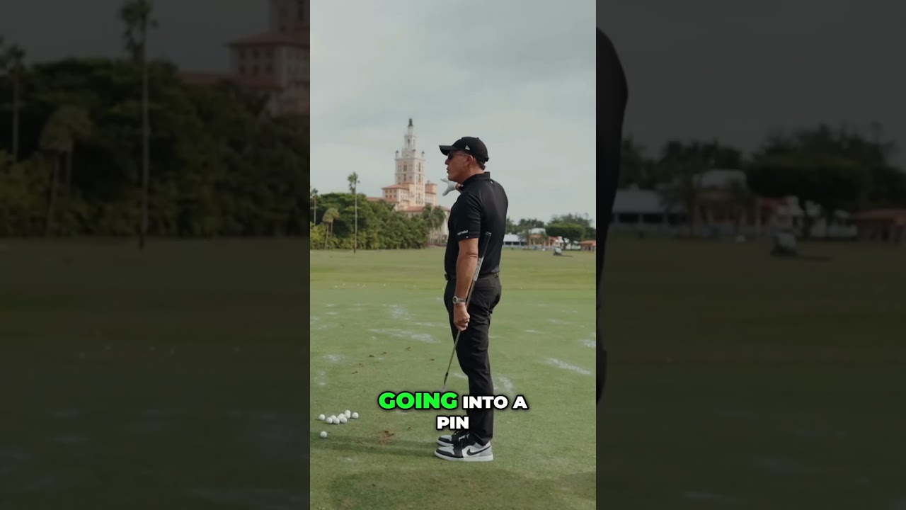 Mastering the 30 Yard Shot  Pro Techniques Revealed #philmickelson #shorts