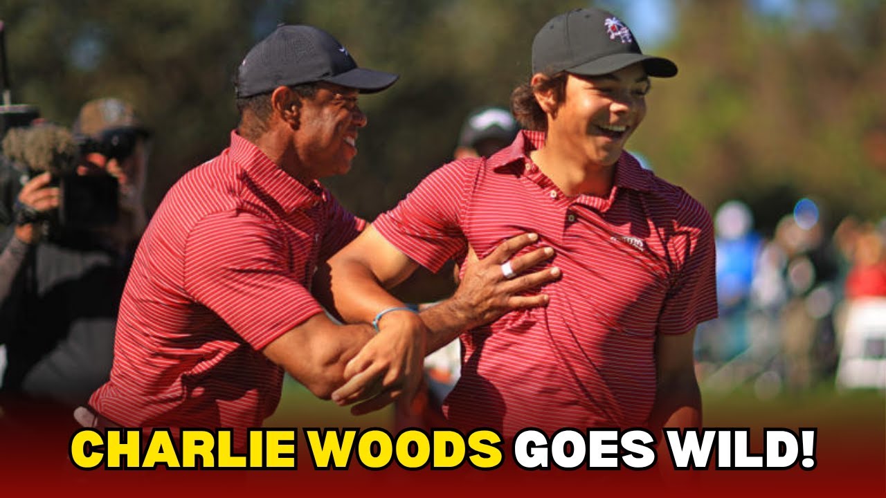 チャーリー・ウッズの最近のトーナメントでの「サイコスコアカード」が注目を集める