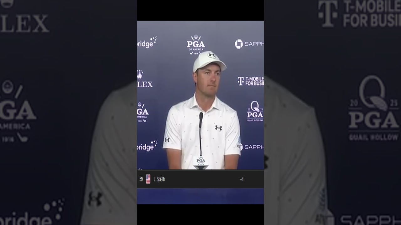 The sad reality of Jordan Speith :(