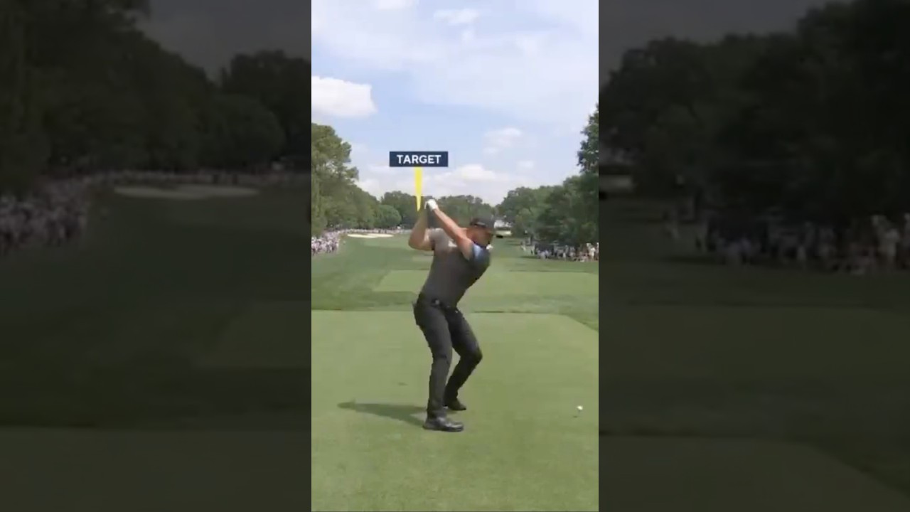 Bryson DeChambeau Driver Swing 2025 #pgatour #golfswing #brysondechambeau #pgachampionship