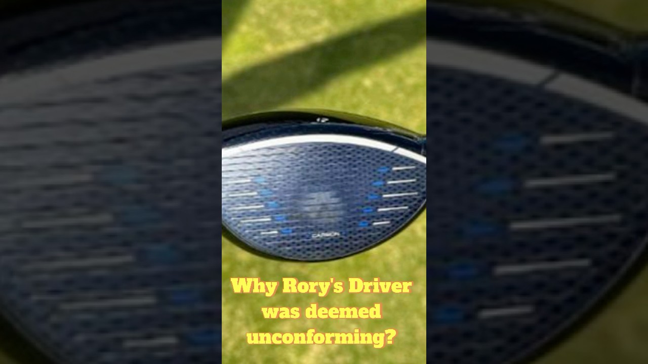 Why Rory McIlroy’s Driver Was Banned at the 2025 PGA Championship?
