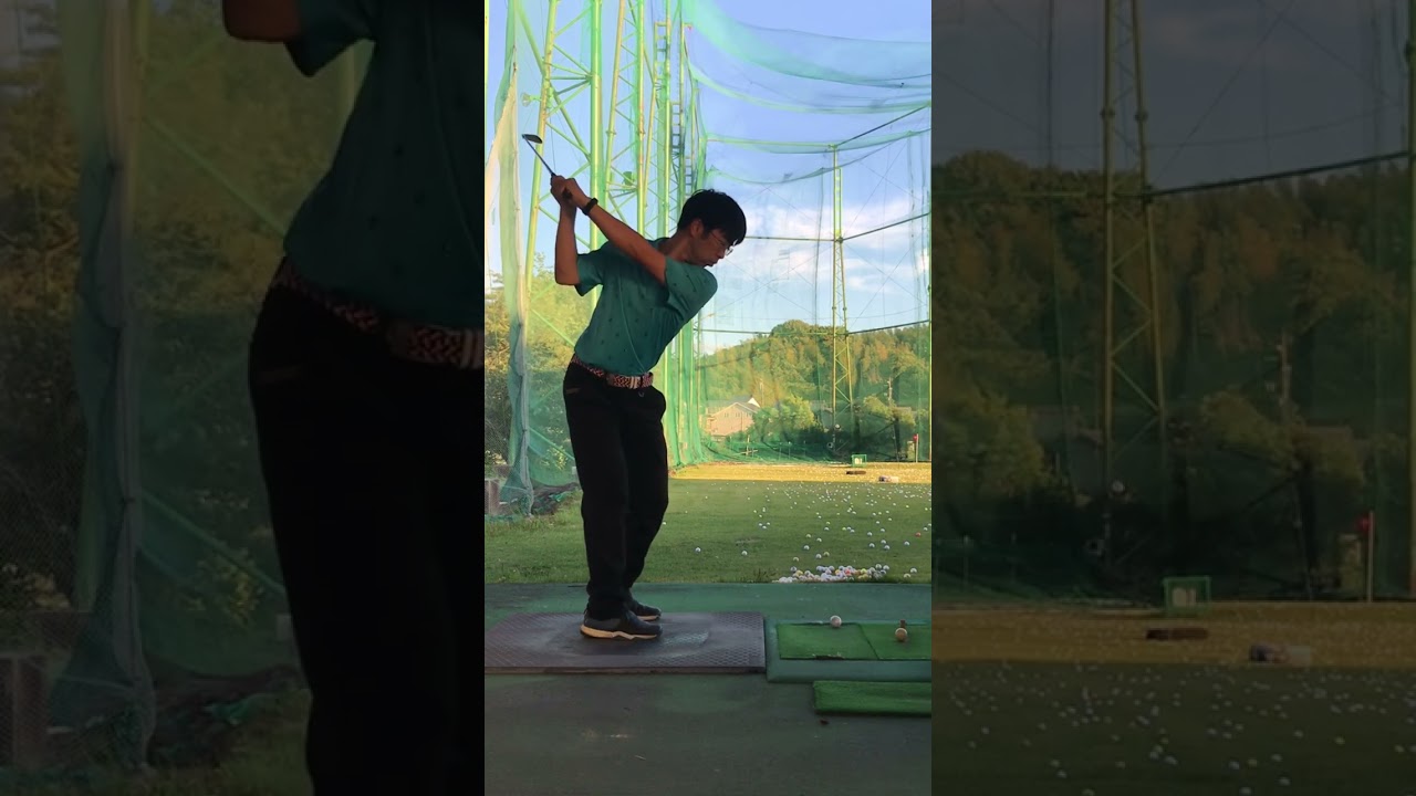 【Quest】タイガーウッズの練習を研究→※関連動画に続きあり　#4iron #タイミングずらし #golf