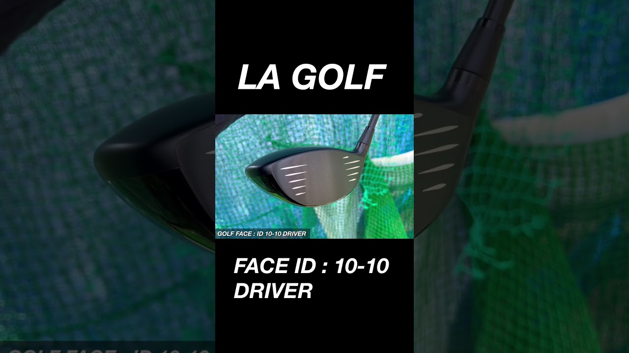 LA GOLF FACE IDドライバー　brysondechambeau ブライソンデシャンボー