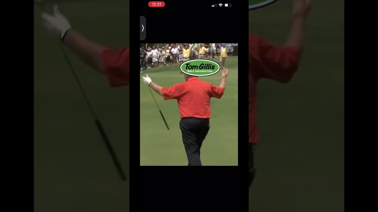 Jack Nicklaus drains 100 foot putt at 80 years old!