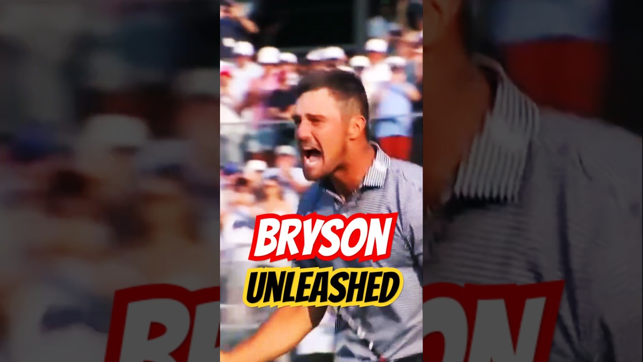 How Bryson DeChambeau BROKE Golf 🤯#shorts #golf #highlights
