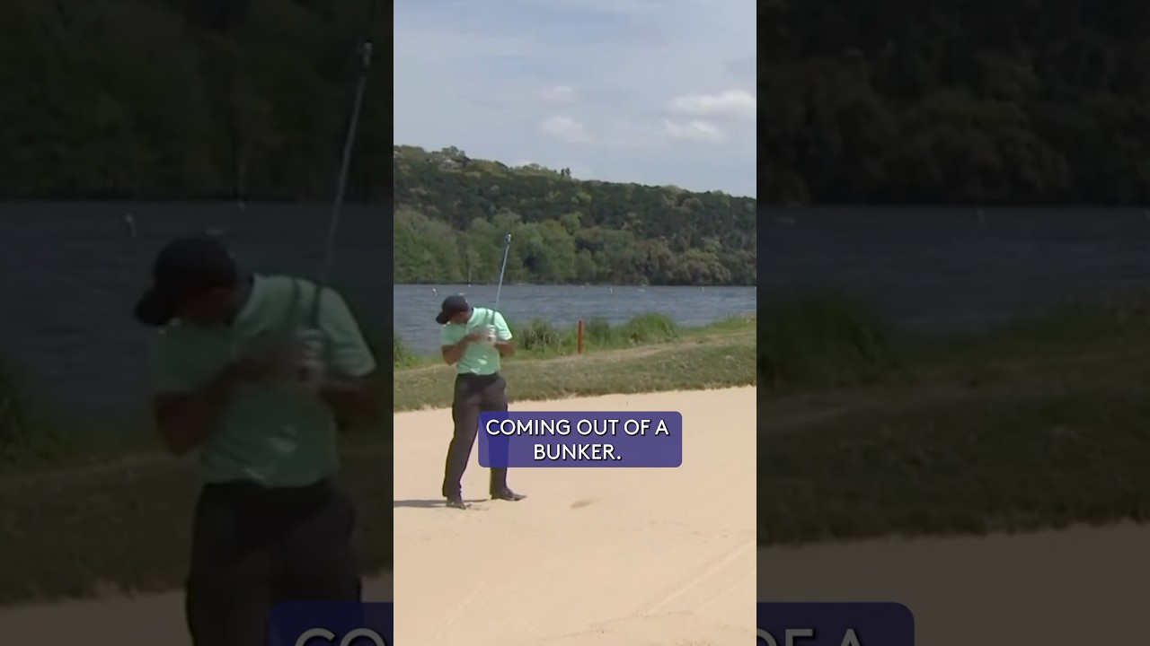 Tiger Woods’ BEST bunker shots? 🫡