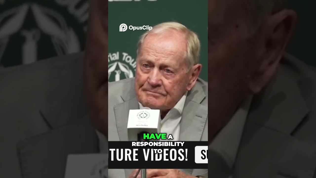 Jack Nicklaus Backs Media After Rory McIlroy & Collin Morikawa Press Blackout