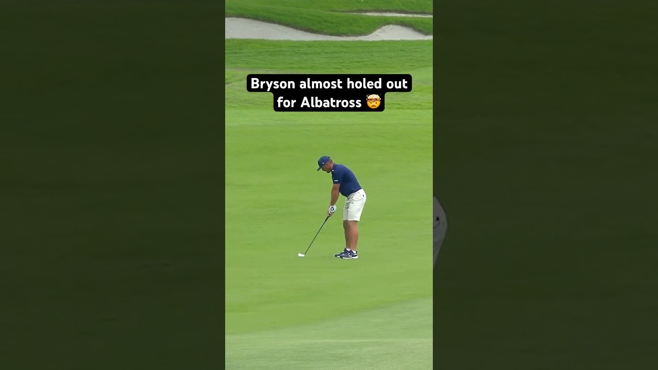 A two on a par 5 would’ve been insane…