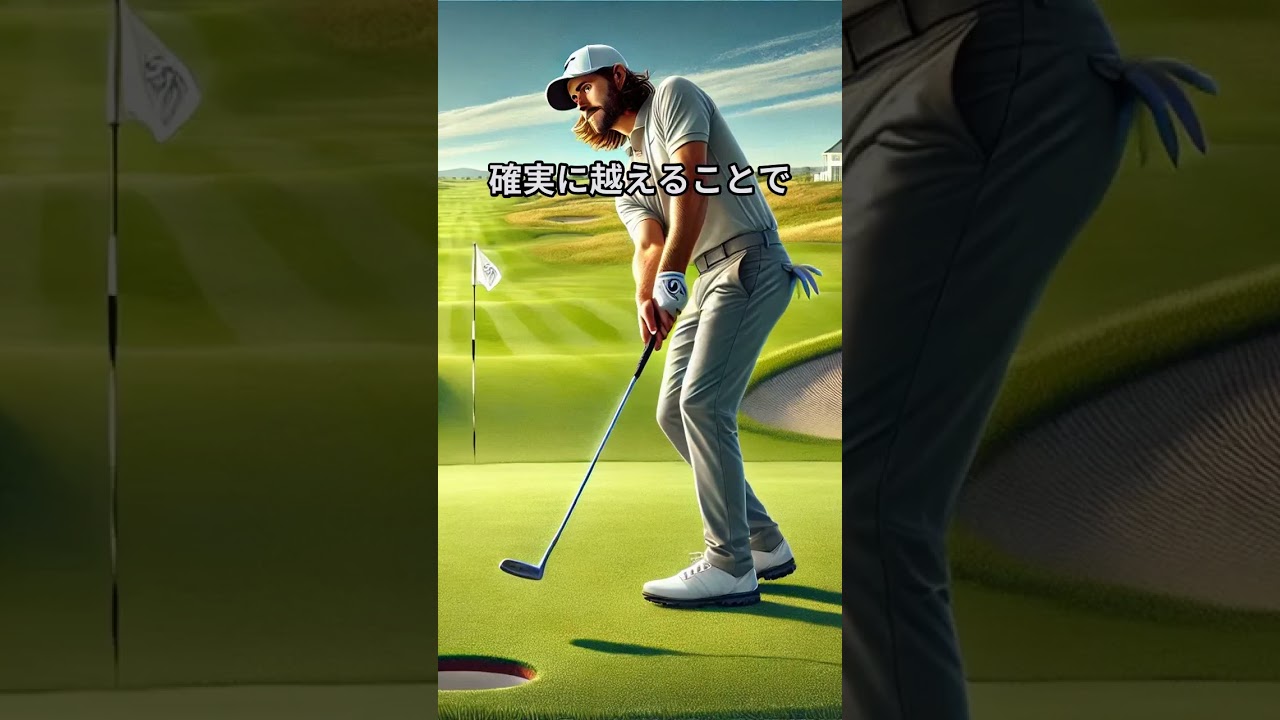 キャリーの重要性　#PGAツアー #PGA #ゴルファー #ゴルフレジェンド＃golf # ゴルフ#ゴルフ歴史 #パッシブトルク #メジャー#ゴルフクラブ #マキロイ #カバーナンバー　＃マスターズ