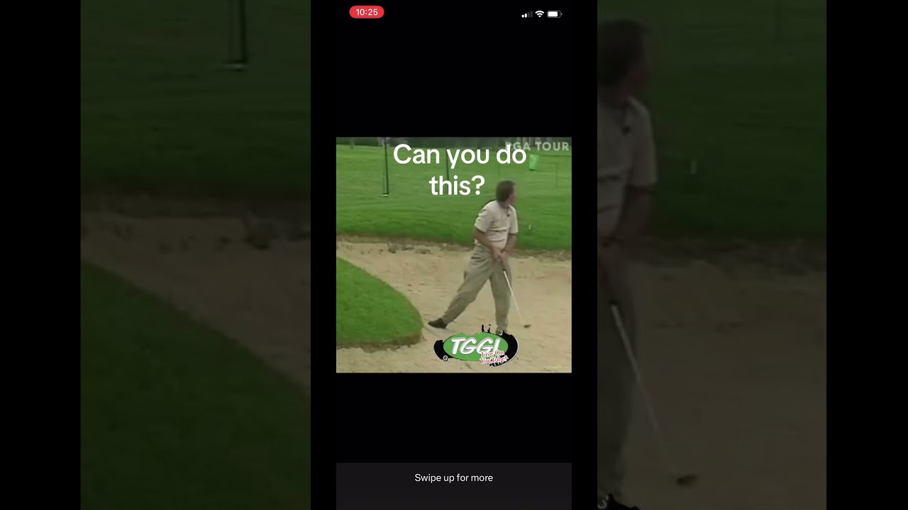 Phil Mickelson amazing sand shot!