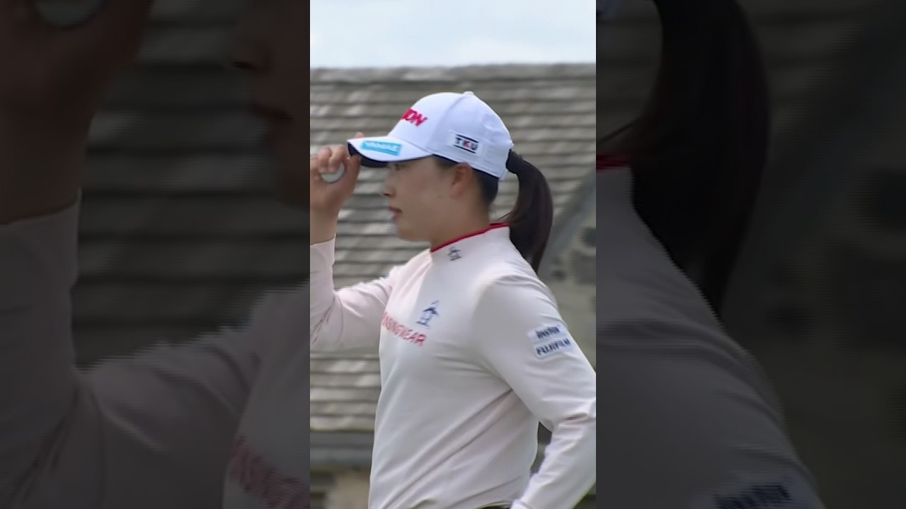 【全米女子25】GO TO THE TOP☝️🇯🇵 #全米女子オープンゴルフ選手権