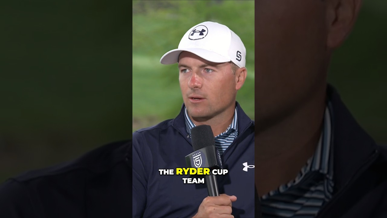 Making the Ryder Cup Team is Still a Goal for Jordan Spieth @RyderCup #rydercup #jordanspieth