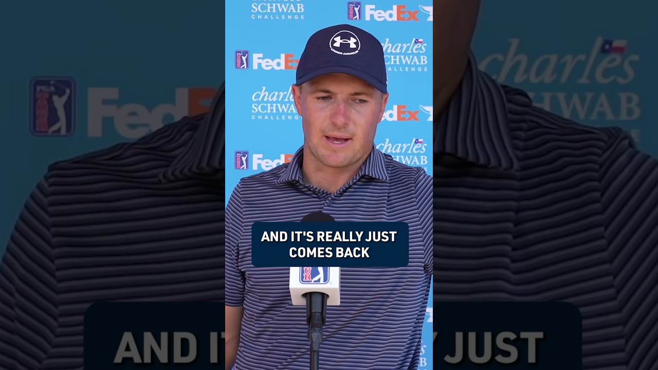 Jordan Spieth understands kids don’t choose the cards they’re dealt #golf