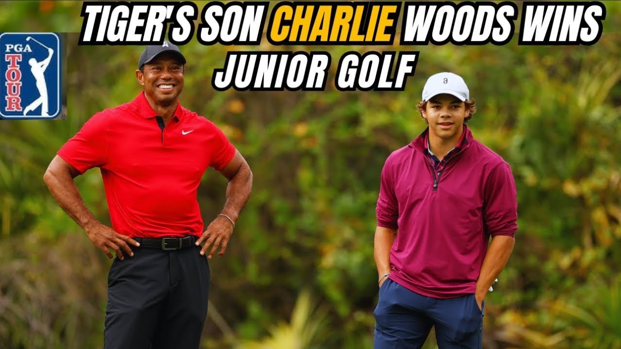 TIGER' WOOD SON, CHARLIE WOODS, WINS JUNIOR GOLF'S TEAM TAYLORMADE INVITATIONAL OVER TOP AMATEURS
