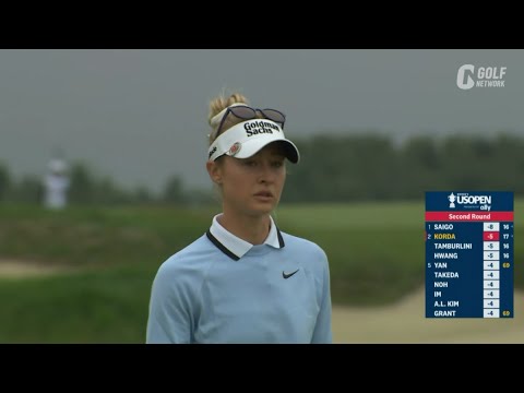 【全米女子25】ネリー・コルダが5アンダー「67」を記録　世界No.1プレーヤーが暫定2位タイに浮上