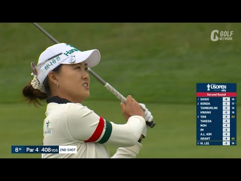 【全米女子25】ミンジー・リー、2022年覇者が2アンダー「69」をマークして暫定19位タイ