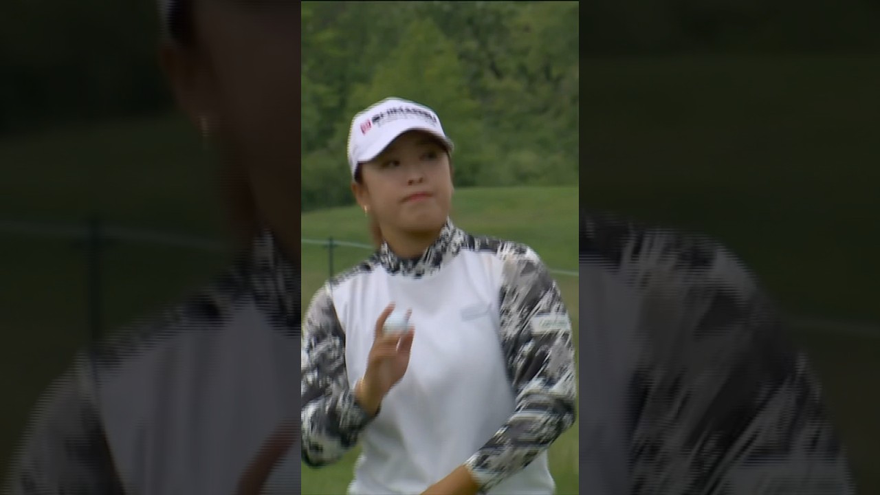 【全米女子25】西郷真央2日目「66」でトータル8アンダー暫定単独首位に浮上 #全米女子オープンゴルフ選手権