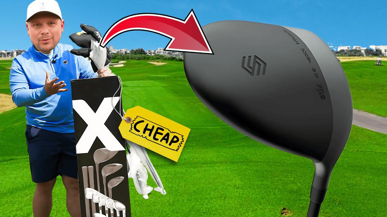 This Forgiving CRAZY VALUE Golf Package Set BLEW ME AWAY!