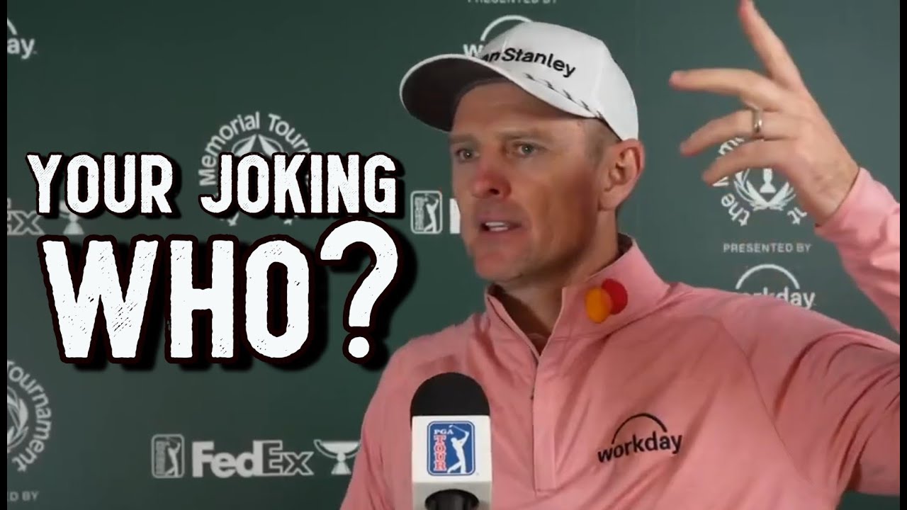 ジャスティン・ローズが自身のロールモデルを明かし、皆を驚かせた